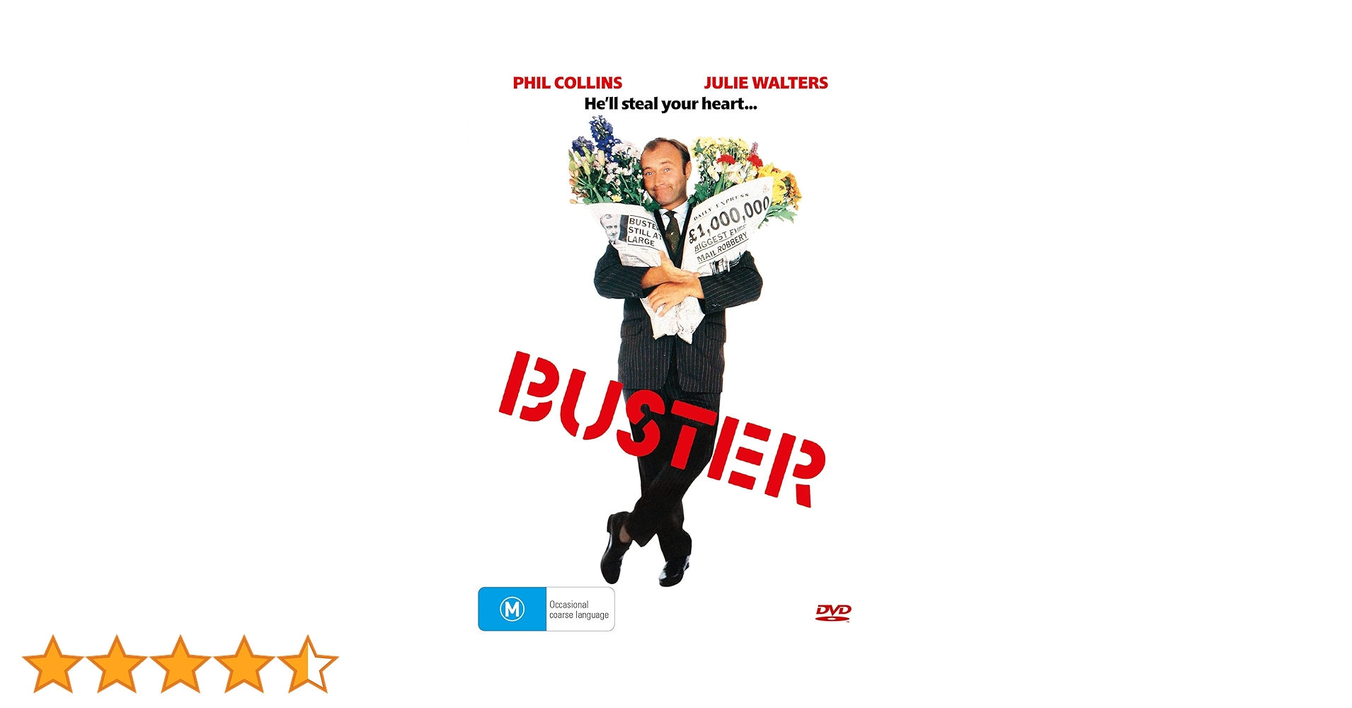 洋楽 Phil Collins Phil Collins Is Buster Phil Collins/Phil Collins Is Buster | Sinn音楽館